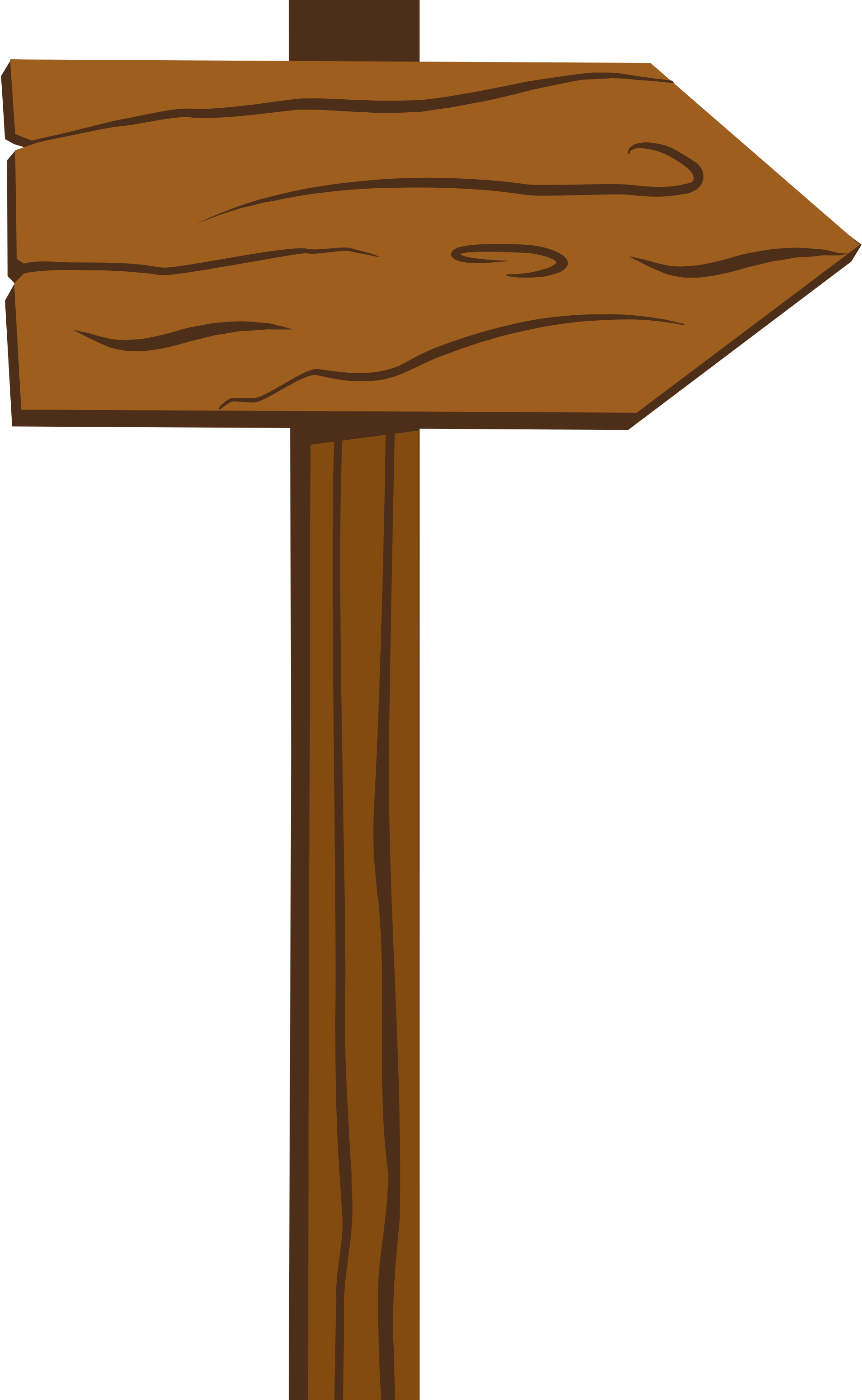 wooden cliparts