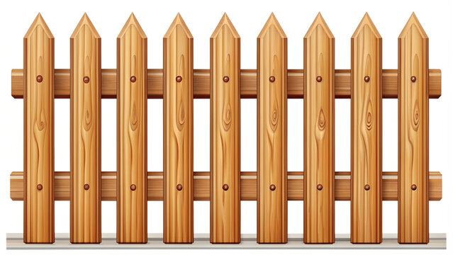 wooden fence cliparts