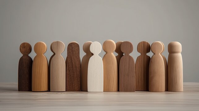 Wooden People of the World - Early Years Direct