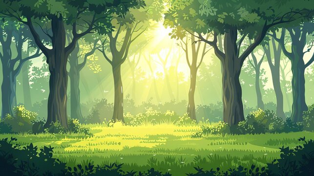 Forest Clipart Images – Browse 377,732 Stock Photos, Vectors, and ...