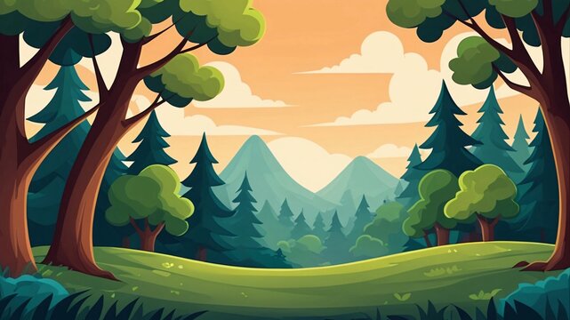 Woods Clipart Images – Browse 375,848 Stock Photos, Vectors, and ...
