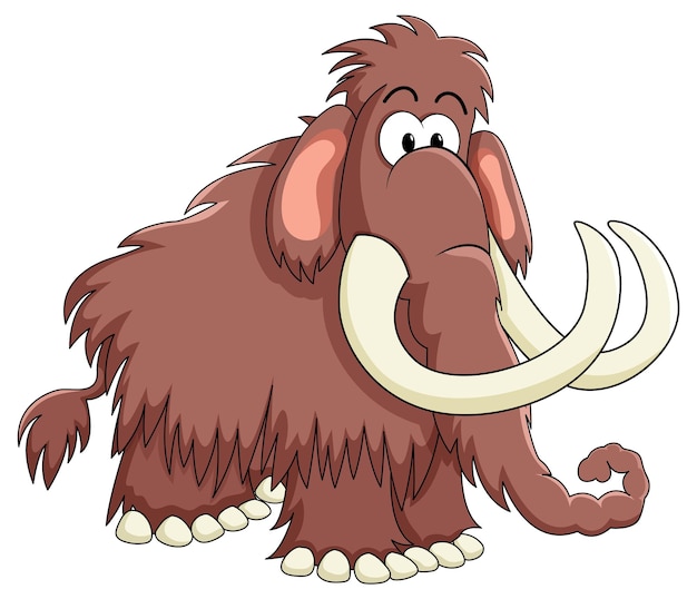 wooly mammmoth cliparts
