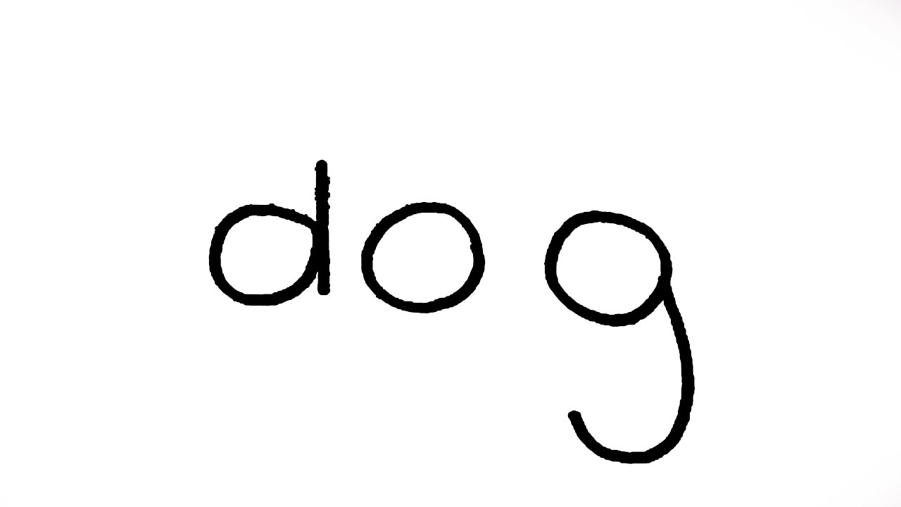 Dog Word Royalty Free SVG, Cliparts, Vectors, and Stock ...