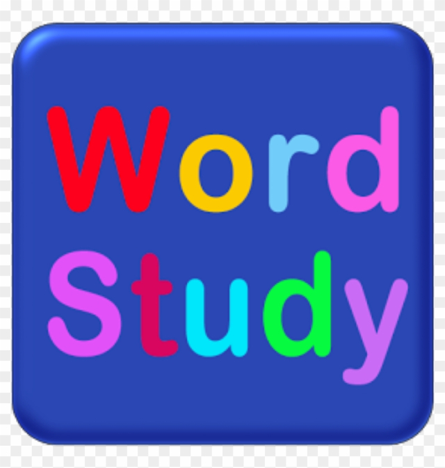 Free: Word Study Clipart - Clip Art Word Study - nohat.cc