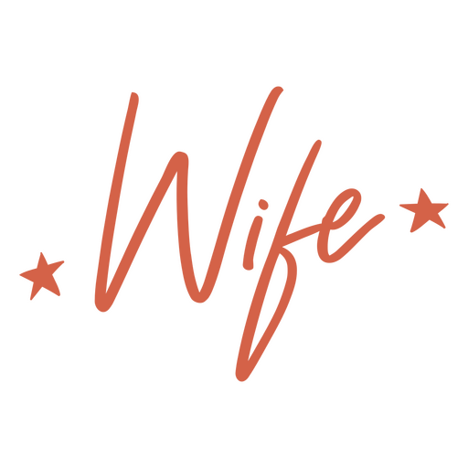 word wife cliparts