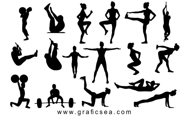 workout clipart