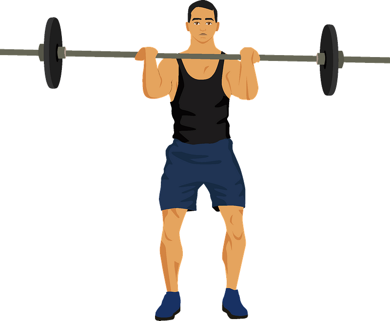workout clipart