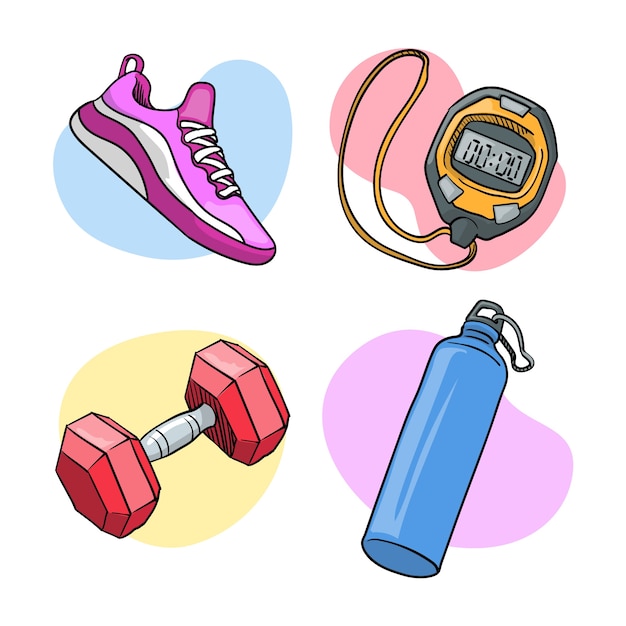 Fitness Clipart Vectors &amp; Illustrations for Free Download | clipart library