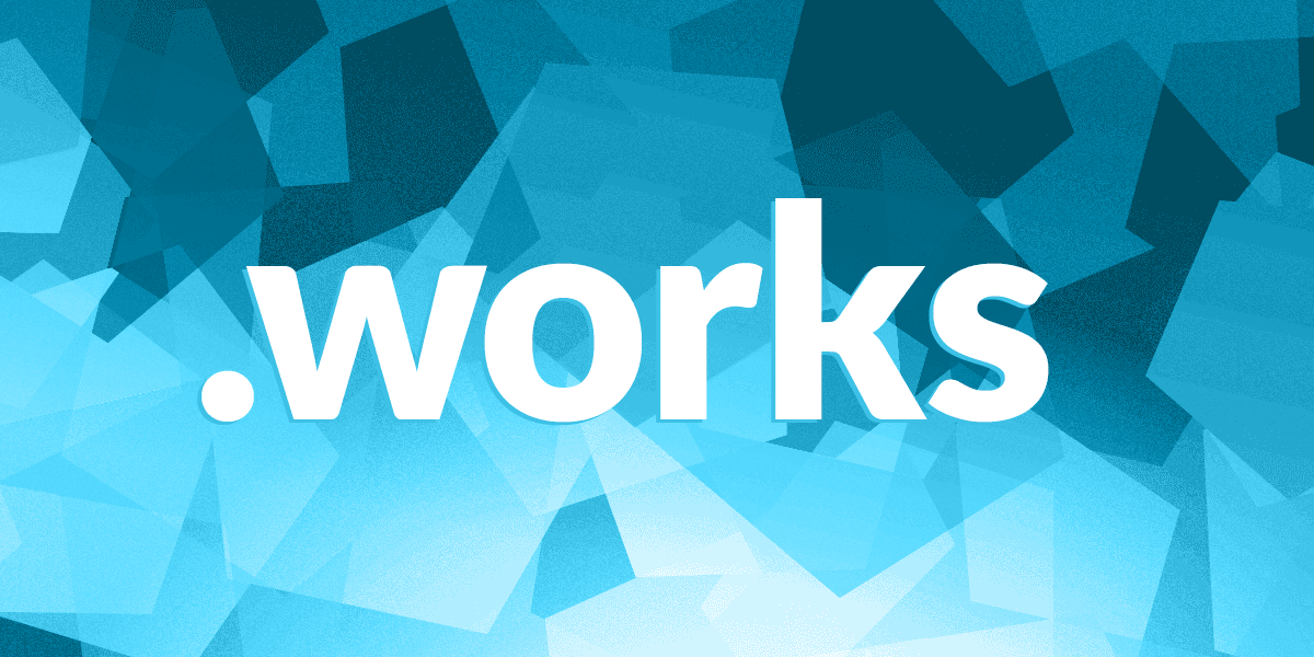 WORKS domain registration | Get your .WORKS domain