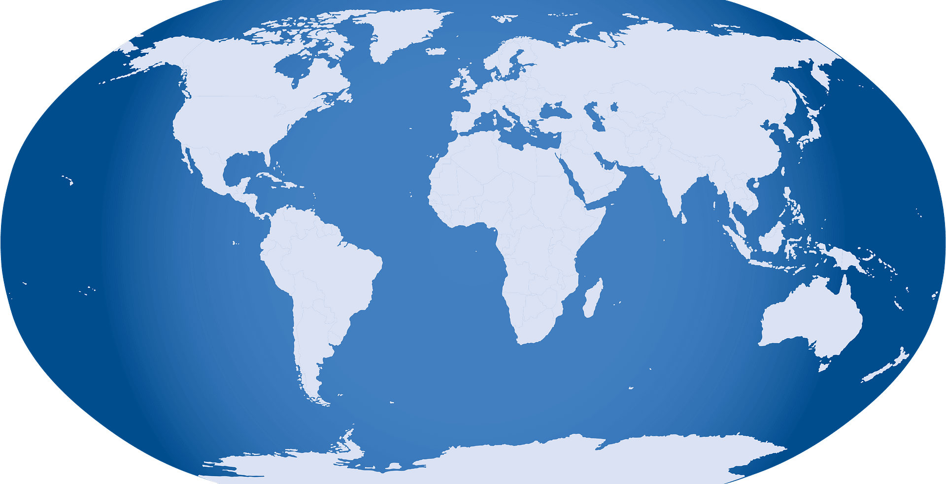 world map clipart
