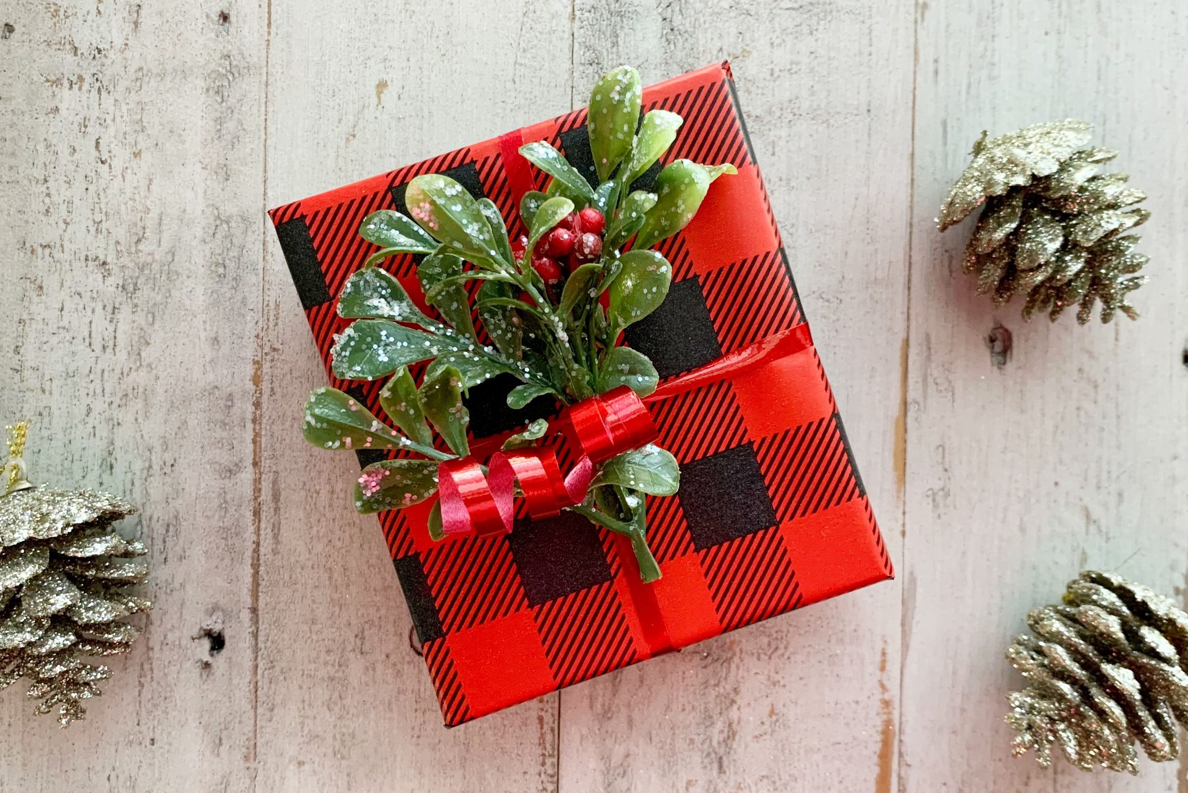 wrapped presents