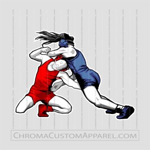 wrestling clip art