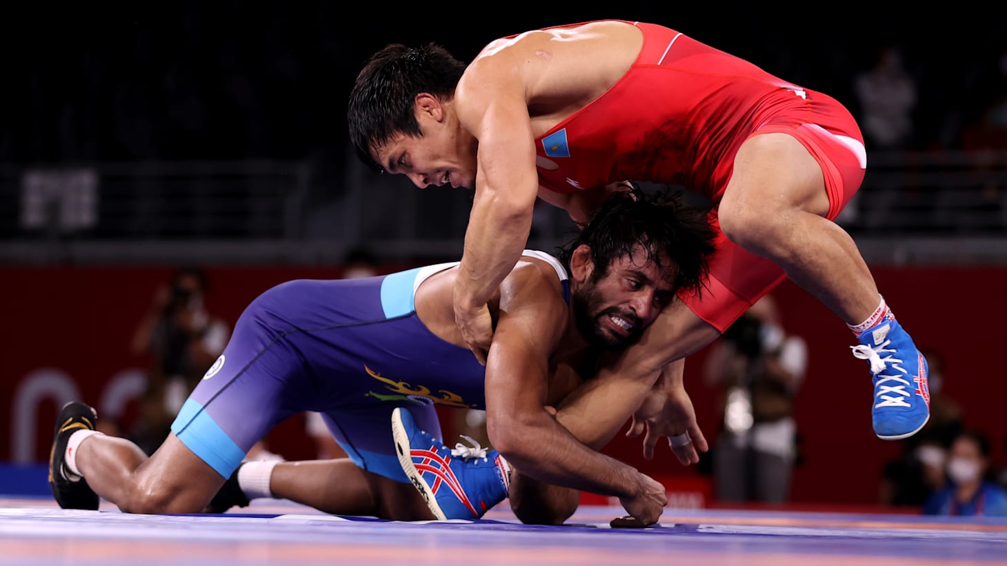 wrestling
