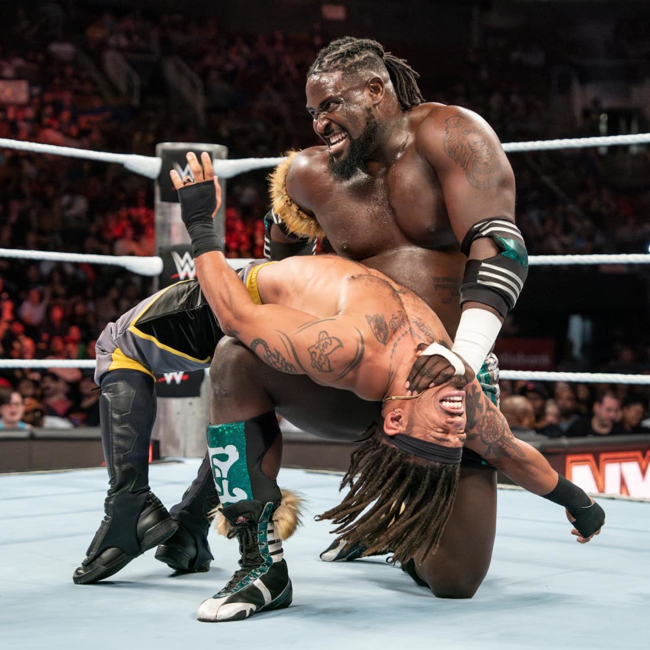wrestling
