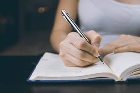 In the solution: Not a Writer but a Person Who Writes