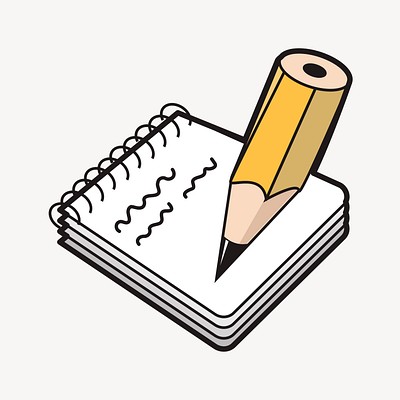 writing clipart