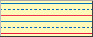 writing line cliparts