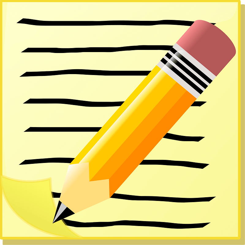 Write - Free vector clipart images on clipart library.com