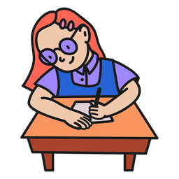 wrote cliparts