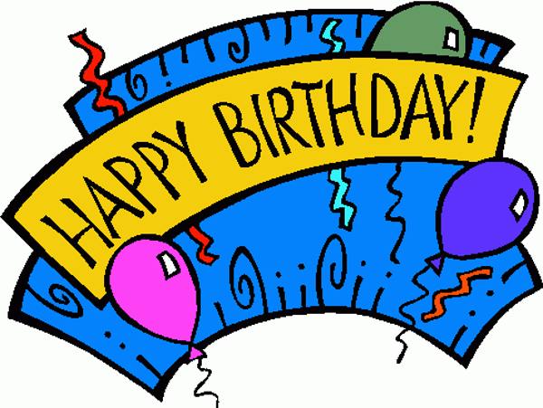 wwwson birthday cliparts