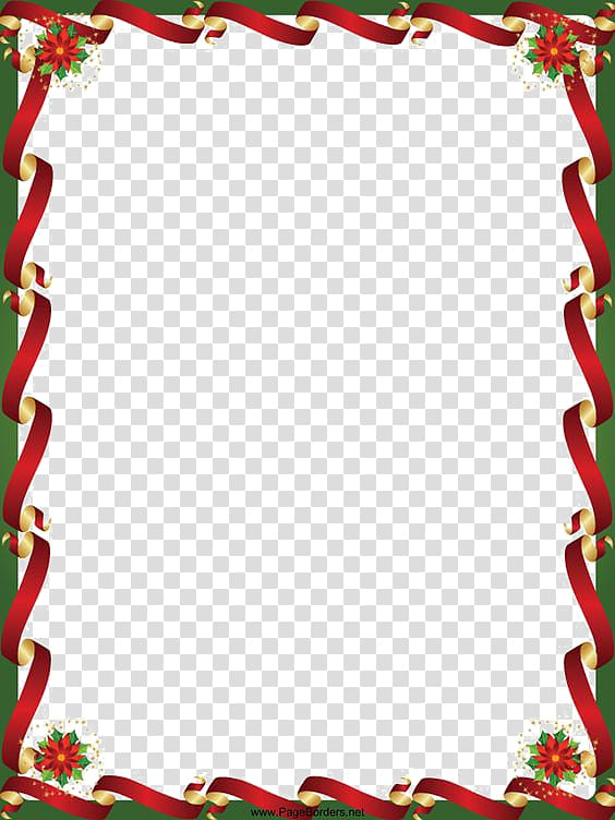 Free: Christmas border transparent background PNG clipart - nohat.cc