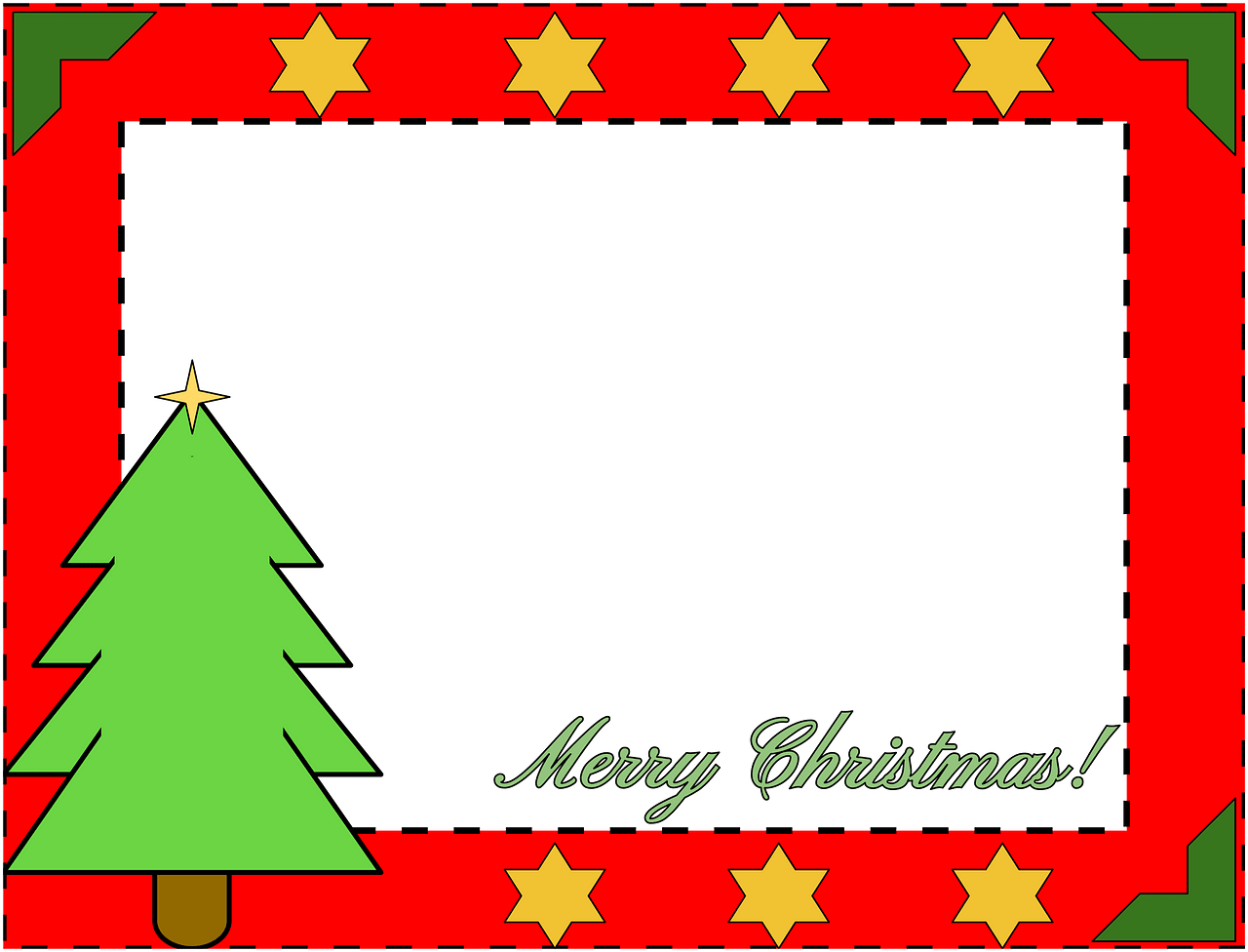 xmas cliparts borders