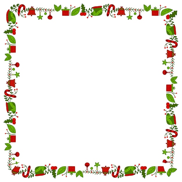 xmas cliparts borders