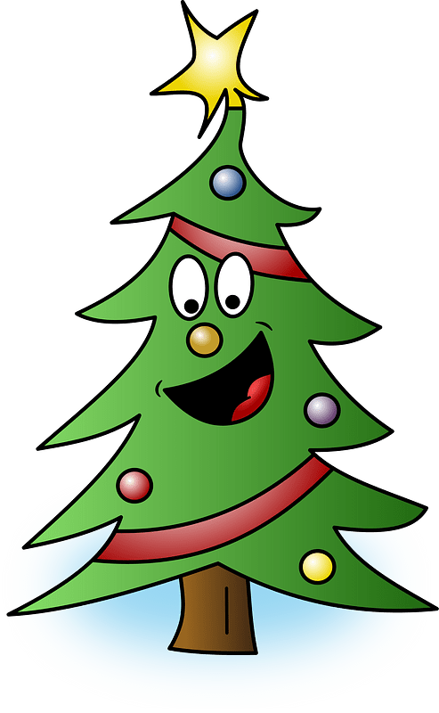 Xmas tree - Free vector clipart images on clipart library.com