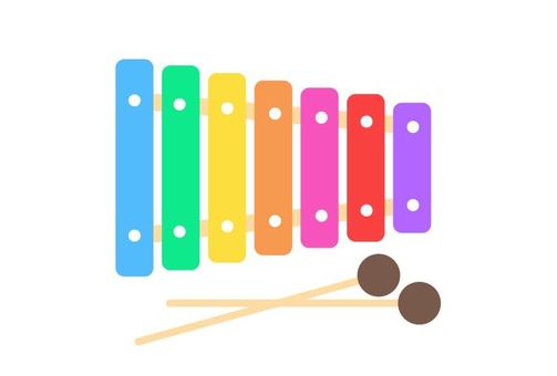 xylophone clipart