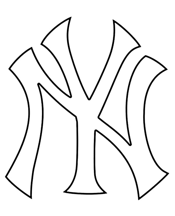 yankee coloring pages