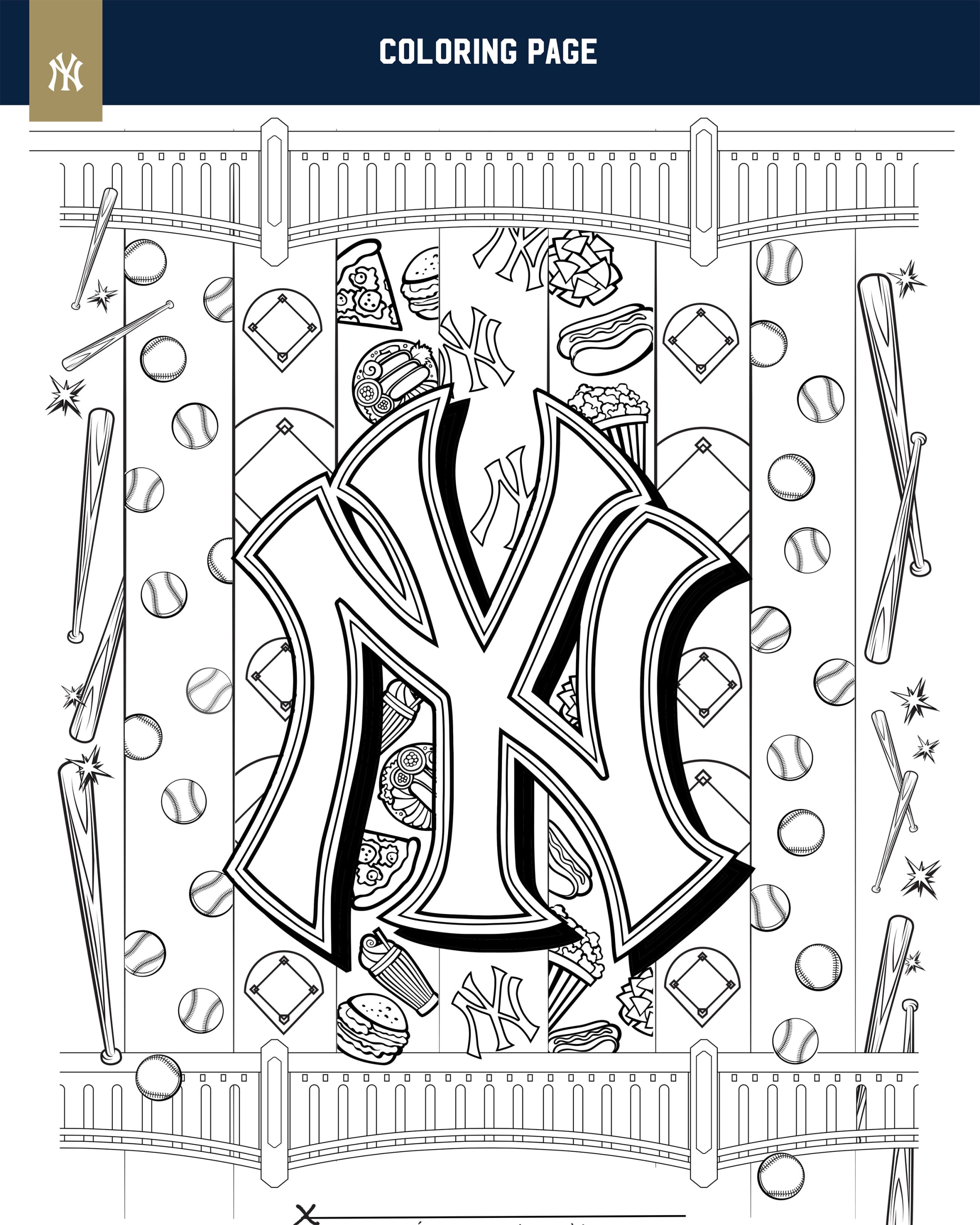 Free Yankee Coloring Pages, Download Free Yankee Coloring Pages png