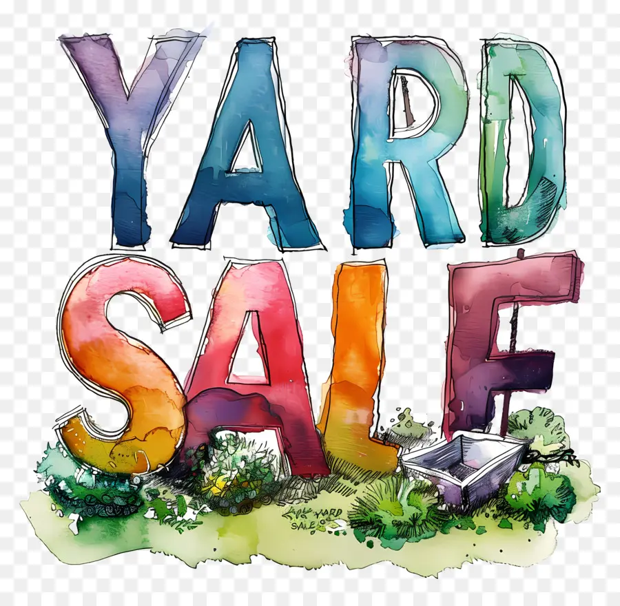 yard sale graphics