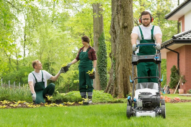 yard work