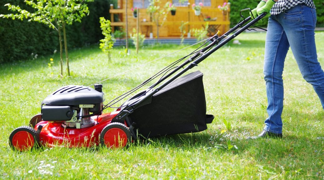 yard work