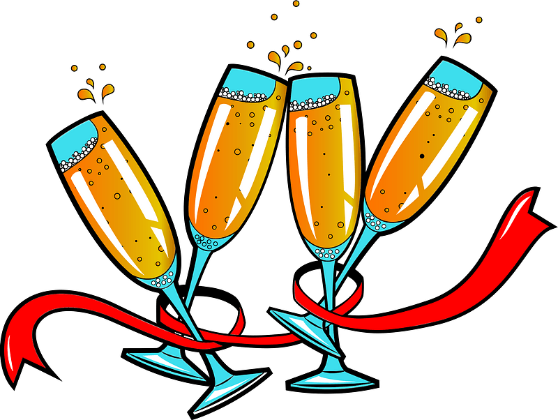 New year - Free vector clipart images on clipart library.com