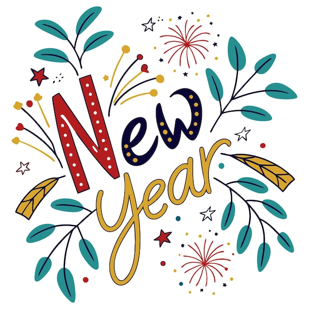 Happy New Year Clip Art Images - Free Download on clipart library