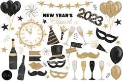 Free New Years Clip Art