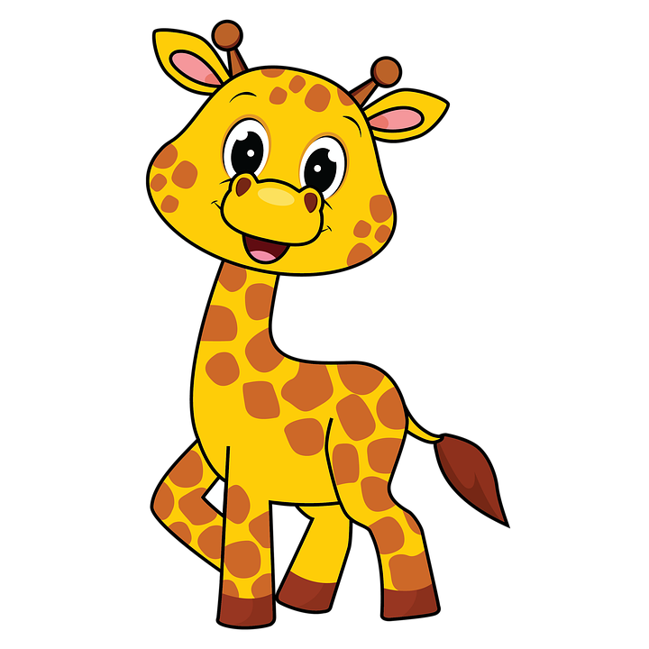 yellow animal cliparts