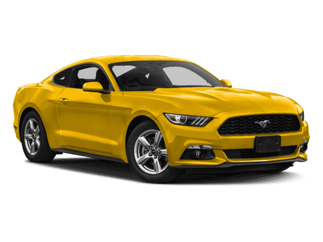 yellow mustang cliparts