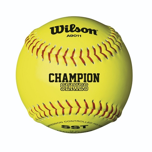 yellow softballs