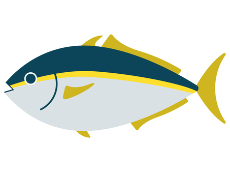 yellow tail cliparts