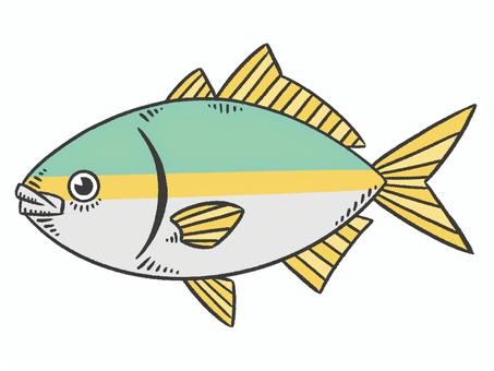 yellow tail cliparts