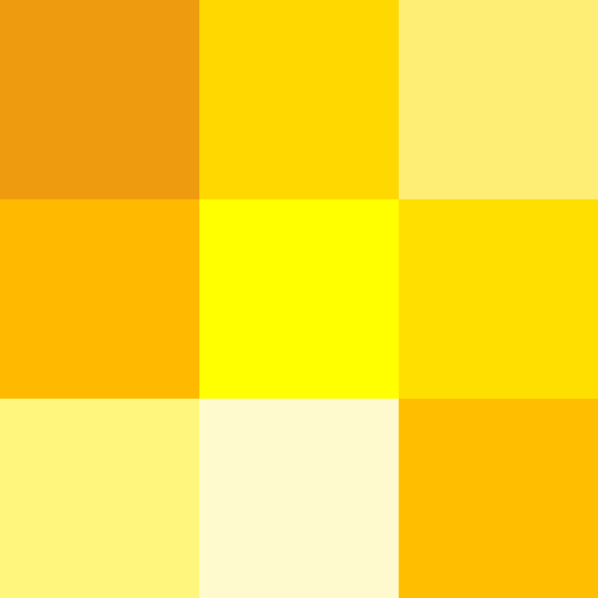 yellows