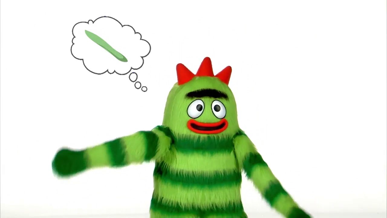 yo gabba gabba colors