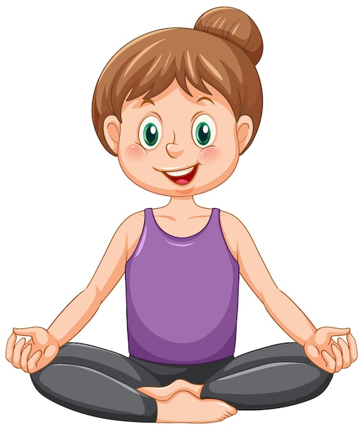 yoga clipart