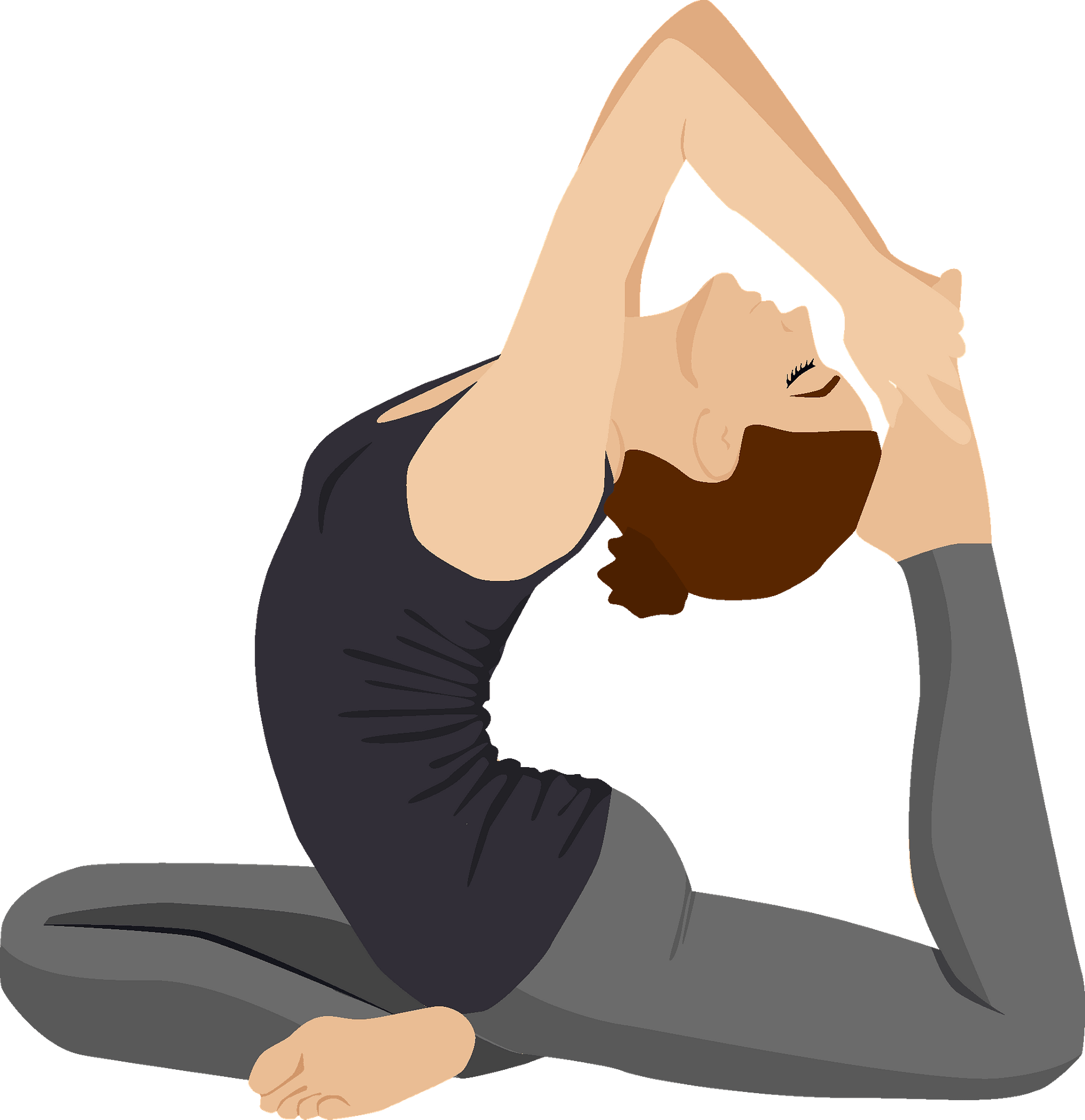 yoga clipart