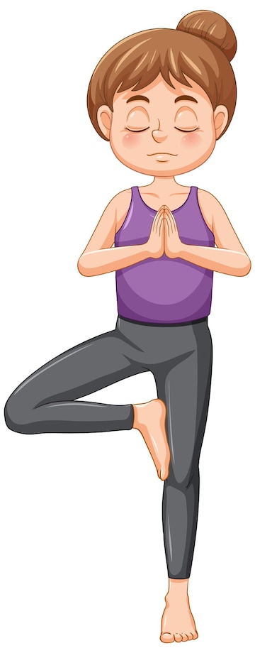 yoga clipart