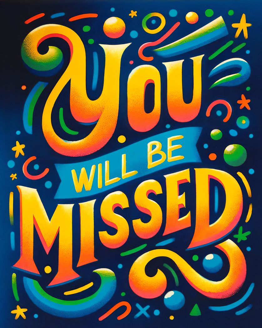 Free You Will Be Missed Clipart Download Free You Will Be Missed 