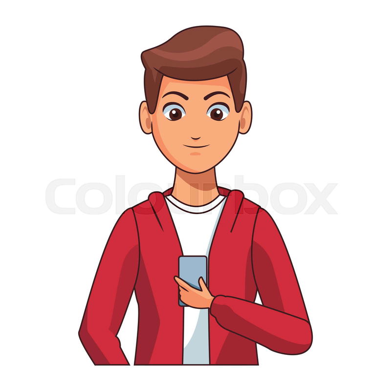 young man cliparts