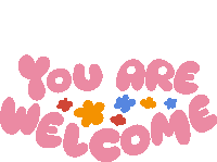 your welcome cliparts